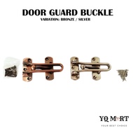 Security Room Door Guard Buckle/Hold Lock Hotel Hostel Door/Penahan Tanah Pintu Rumah