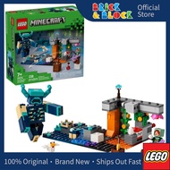 LEGO 21274 The Warden Encounter | LEGO Minecraft | Pertempuran dengan Warden