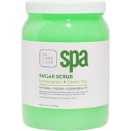BCL SPA Sugar Scrub Deep Detox Lemongrass + Green Tea 64oz