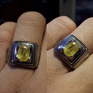 YELOW SAFIR CICIN MEN'S LUXURY CICIN ELEGAN