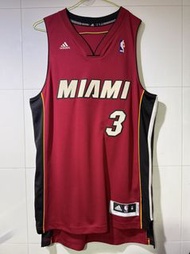 Adidas NBA 邁阿密熱火 Wade 3號球衣