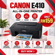 CANON E410 AIO PRINTER