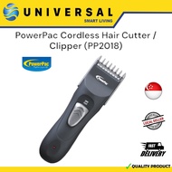 [SG SHOP SELLER] PowerPac Cordless Hair Cutter / Clipper (PP2018)
