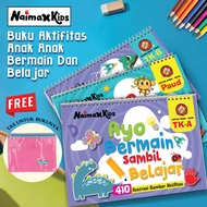 ACTIVITY BOOK FOR CHILDREN TO PLAY AND LEARNING FOR CHILDREN AGED 2-5 YEARS (PAUD • KINDERGARTEN a •