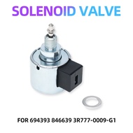 solenoid valve for Briggs & Stratton 694393 846639 3R777-0009-G1 MAGNETIC VALVE / SOLENOID lawn mowe