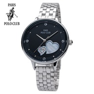 นาฬิกา Paris Polo Club 3PP-2111875L-BK ของแท้!!