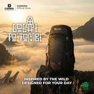 Consina Lolai To Tombi Backpack 28L | Outdoor Mountain Travel Hiking Urban