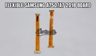 FLEXIBEL TENGAH FLEXIBEL UI BOARD SAMSUNG A7 2018 - A750