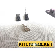 OT101.63 6.3mm 1pin female wire connector socket horn socket(buy10 free1)(new)