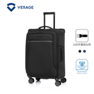 VERAGE 21002  20"/25"/29"  黑色LED旅行箱(三個尺寸可提供選擇)