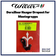Wilier Derailleur Hanger Dropout for Montegrappa for Bicycle and Cycling