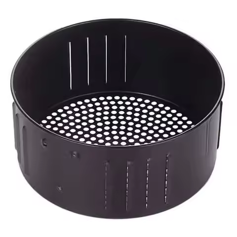 A42F Air Fryer Replacement Basket,For All Air Fryer Oven,Air Fryer Accessories,Non-Stick Fry Basket