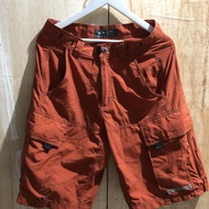 Oakley Ventilated Cargo Shorts Software Label