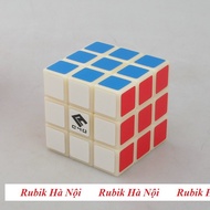 Rubik 3x3. C4U Blue / Orange / Luminous / Transparent