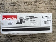 Makita GA5021  125mm corded Angle Grinder.