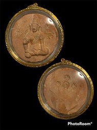 屈哥孔 龍婆龍耐2547 一期手模  三印理事符管版手模澤度金