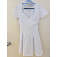 2nd Hand - Airspace White Midi Dress