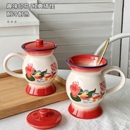 【安健健康百货gangjia1.my】 痰盂水杯痰罐网红夜壶怀旧老式马克茶杯尿壶搞怪马桶稀奇古怪杯子Sputum cup, phlegm jar, internet famous night pot,