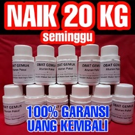 ORIGINAL Vitamin Gemuk badan Racikan Farmasi Penggemuk Badan Paling Ampuh Obat Gemuk Badan Permane