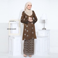 🔥NEW ARRIVAL 🔥 SONGKET PAHANG ( NATASHA SONGKET 2.0 )