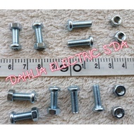 JP BOLT (screw +) + M5X15 NUT