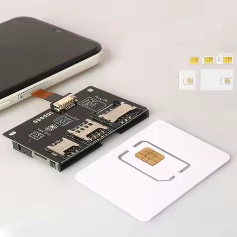 For Nano SIM Activation Tools Converter to Smartcard IC Card Extension for Micro & Nano SIM Card Ada