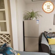 冰箱風冷無霜租房宿舍小型兩門中型節能雙門電冰箱