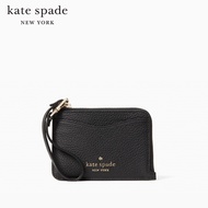 KATE SPADE NEW YORK LEILA SMALL CARD HOLDER WRISTLET WLR00398 กระเป๋าคล้องข้อมือ