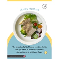 【Ready-to-Eat】Honey Mustard Chicken Breast - Sous Vide Cooked , 180-200 gram , Healthy Meal 【 Free S