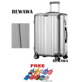 Luggage Mirror REWAWA 4 Wheels Hard Luggage 24 Case Inch