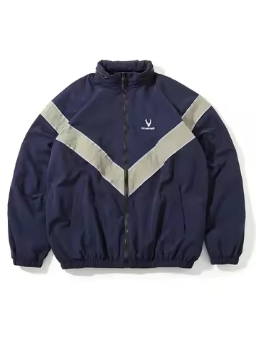 US Air Force Ipfu Fitness Jacket, Men's Reflective Hooded Waterproof Loose Sports Training Jacket Sp