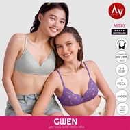 AVON MISSY | Gwen Non-wire 2pc Bra Set | Size: 32A to 36B |