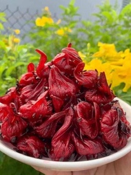 hoa atisô sấy dẻo (mứt hoa atiso) hủ 300g