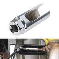 3/8" Drive X 7/8" (22mm) Oxygen Sensor Socket With Side Slot, Suitable For Oxygen Sensor Removal And