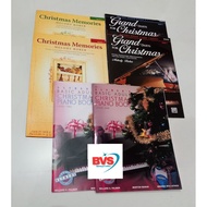 Christmas Song book Christmas piano book Christmas Song Original Music book