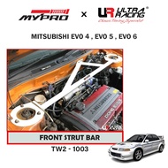 MITSUBISHI EVO 4(CN9A),EVO 5,EVO 6(CP9A)2.0T '96+ (4WD) Front TW3-1003 100%Original Ultra Racing Bar