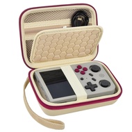 PAIYULE Travel Case Compatible with R36Max/ R36Ultra Retro Handheld Game Console, Handheld Emulator 