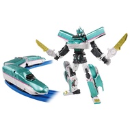 Plarail Shinkansen Transformation Robot Shinkalion Z E5 Hayabusa Green