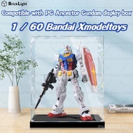 ❤️Transparent Acrylic Display Box Dustproof Stackable Compatible with Bandai PG Yuanzu Gundam