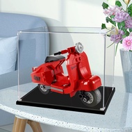 Acrylic display box Transparent case storage box FOR lego 40517 Mini VESPA Vespa Motorcycle
