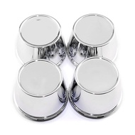 Wheel Center Cap 69.5mm 65mm 4pcs Silver Wheel Cover Center Cover