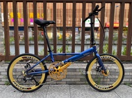 FNHON YAD2018 Aluminum Alloy Folding Bike 20 Inch 22 Inch 9 Speed 10 Speed Bicycle for Business Trav