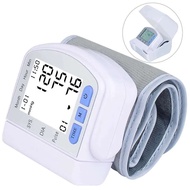 Tensiometro Health Medical BP Sphygmomanometer Wrist cuff Digital Blood Pressure Monitor Heart Beat 