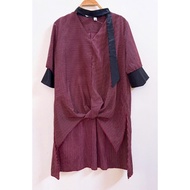 Women's long shirt - 2 Hands (Size XL)