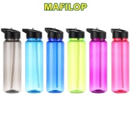 MAFILOP 750ml Water Bottles Gym Leakproof Portable Food Degree Plastic