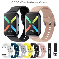 Silicone Strap Bracelet for OPPO Smart Watch Strap Watch Band OPPO Watch 41mm 46mm