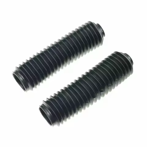 Motorcycle 35mm Fork Rubber Boot Dust Jacket Cover For Honda Kawasaki Suzuki Yamaha Custom Dirt Bike