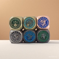 COC Metal in 1RPG7 Role-Playing Dice Dice Rotating Polyhedron Dice Dice D6 Cthulhu Running Group NDC