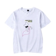 Orville Peck Merch Merch T-shirt Lelaki Lengan Pendek Tee Uniseks Pakaian Atasan Kasual Wanita Y2K