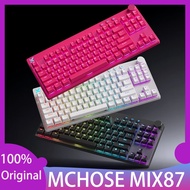MCHOSE MIX87 Magnetic Mechanical Keyboard 8K Low Latency ADC Link RGB Hall Effect Gaming Keyboard